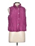 Relativity 100% Fiber Purple Vest Size L (petite) - photo 1