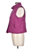 Relativity 100% Fiber Purple Vest Size L (petite) - photo 5