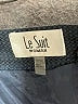 Le Suit 100% Polyester Solid Blue Formal Skirt Size 22 - photo 4