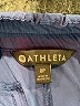Athleta Solid Blue Casual Pants Size 0 (petite) - photo 3