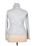 RD Style Silver Turtleneck Sweater Size XXL - photo 2