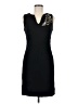 Taylor Black Cocktail Dress Size 6 - photo 1