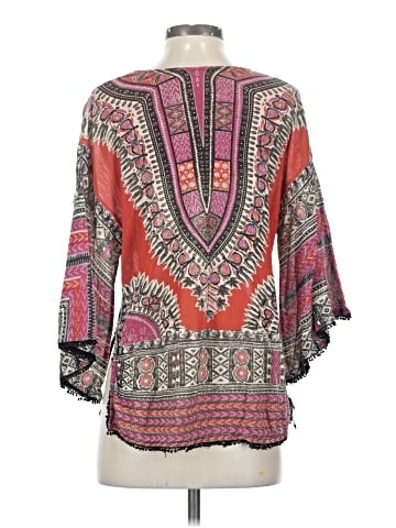 New Romantics 3/4 Sleeve Blouse (view 2)