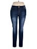 Encore Solid Blue Jeans Size 15 - photo 1