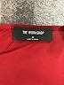 The Workshop 100% Polyester Burgundy Sleeveless Blouse Size M - photo 7