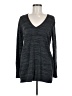 Bass 100% Cotton Gray Pullover Sweater Size M - photo 1