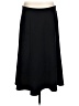 Briggs New York Solid Black Formal Skirt Size 8 - photo 1