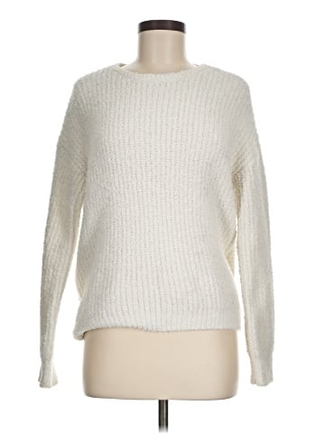 Pink Republic Pullover Sweater (view 1)