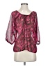 Express Pink 3/4 Sleeve Blouse Size XS - photo 1