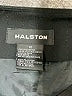 Halston 100% Polyester Black Sleeveless Top Size 10 - photo 7