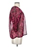 Express Pink 3/4 Sleeve Blouse Size XS - photo 4