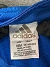 Adidas 100% Polyester Blue Zip Up Hoodie 12-18 MO / 18 MO - photo 3
