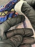 Unbranded Print Blue Leggings Size M (estimated) - photo 7