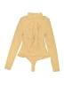 Ladaire Yellow Bodysuit Size XS - photo 1