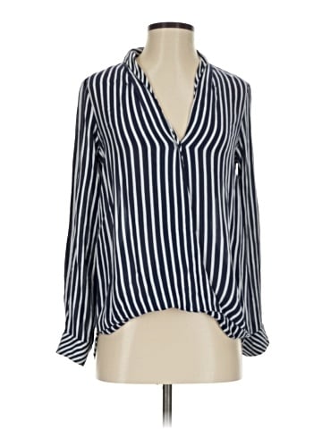 Zara TRF Long Sleeve Blouse (view 1)