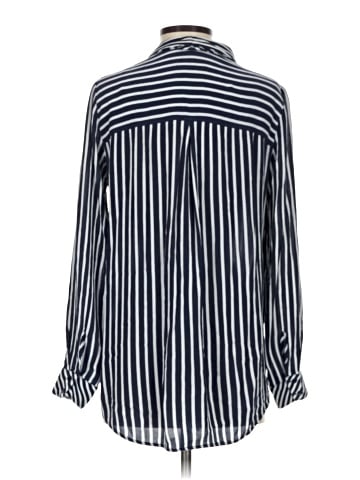 Zara TRF Long Sleeve Blouse (view 2)