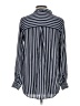 Zara TRF Stripes Blue Long Sleeve Blouse Size XS - photo 2