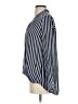 Zara TRF Stripes Blue Long Sleeve Blouse Size XS - photo 5