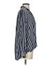 Zara TRF Stripes Blue Long Sleeve Blouse Size XS - photo 4