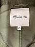 Madewell 100% Cotton Green Jacket Size XS - photo 6