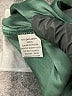 Grade & Gather 100% Polyester Green Long Sleeve Blouse Size S - photo 8
