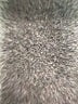 H&M 100% Polyester Plaid Gray Brown Coat Size M - photo 6