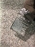 H&M 100% Polyester Plaid Gray Brown Coat Size M - photo 7