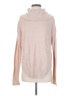 DressBarn Pink Turtleneck Sweater Size S - photo 1