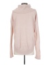 DressBarn Pink Turtleneck Sweater Size S - photo 2