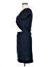 Theory Solid Blue Cocktail Dress Size 6 - photo 5