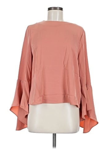 Carmen Carmen Marc Valvo Long Sleeve Blouse (view 1)