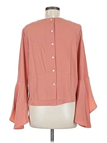 Carmen Carmen Marc Valvo Long Sleeve Blouse (view 2)
