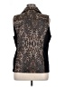 Chico's Animal Print Brown Vest Size XL (3) - photo 2