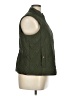 Lands' End 100% Polyester Green Vest Size XL (petite) - photo 4