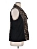 Chico's Animal Print Brown Vest Size XL (3) - photo 4