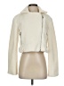 Forever 21 100% Polyester Ivory Faux Fur Jacket Size S - photo 1