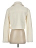 Forever 21 100% Polyester Ivory Faux Fur Jacket Size S - photo 2