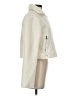 Forever 21 100% Polyester Ivory Faux Fur Jacket Size S - photo 4