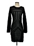 Express Black Cocktail Dress Size S - photo 1