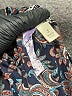 Alya 100% Polyester Paisley Blue Casual Dress Size S - photo 7