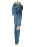 Free People Hearts Blue Jeans Size 29R - photo 4