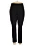 Andrew Marc Solid Black Active Pants Size XXL - photo 1