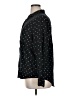 Style&Co Polka Dots Black Long Sleeve Button-Down Shirt Size XL - photo 5
