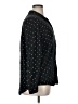 Style&Co Polka Dots Black Long Sleeve Button-Down Shirt Size XL - photo 4