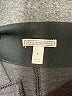 Dana Buchman Chevron-herringbone Gray Dress Pants Size L - photo 7
