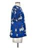 Pieces 100% Polyester Blue Short Sleeve Blouse Size S - photo 4