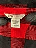 Cato 100% Rayon Plaid Red Long Sleeve Button-Down Shirt Size 18 - 20 - photo 7