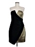 BCBGMAXAZRIA Black Cocktail Dress Size 8 - photo 1