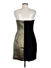 BCBGMAXAZRIA Black Cocktail Dress Size 8 - photo 2
