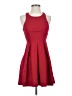 Lulus 100% Polyester Solid Red Cocktail Dress Size XS - photo 1